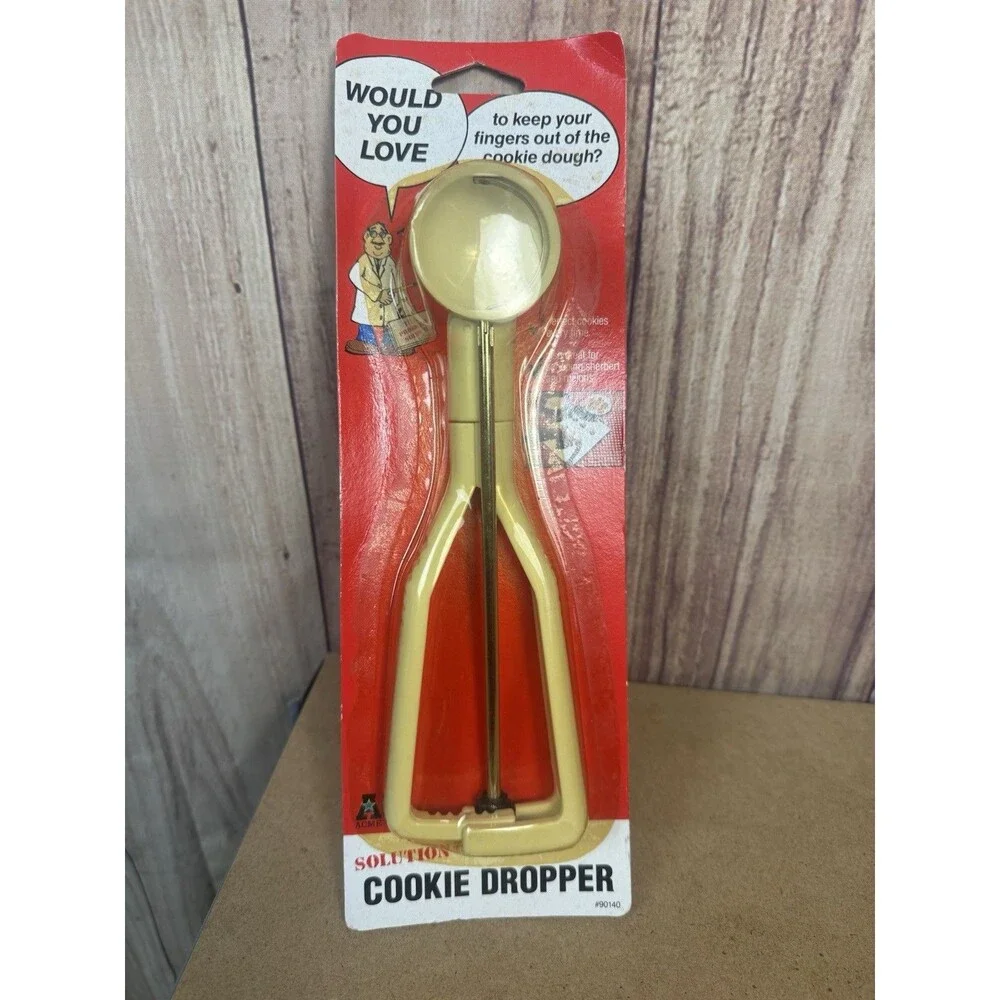 NOS Vintage ACME 90140 Solution #34 Cookie Dropper Scoop